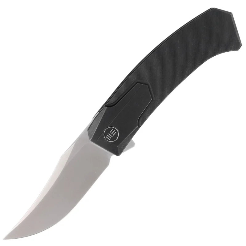 Nóż składany WE Knife Shuddan Black Titanium, Satin Finish CPM 20CV by Rafal Brzeski (WE21015-1) Oferta limitowana