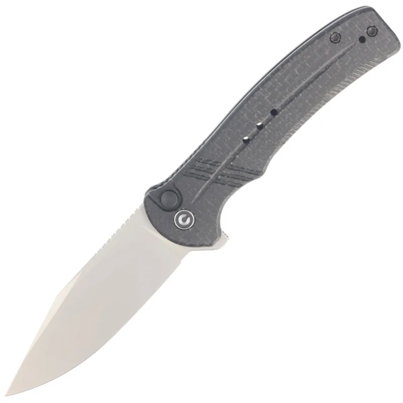 CIVIVI Knife Cogent Black Micarta, Silver Bead Blasted 14C28N (C20038D-7) Łatwy zwrot
