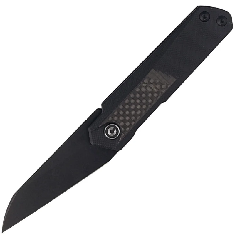Szybka wysyłka Civivi Knife Ki-V Plus Carbon Fiber / Black G10, Black Stonewashed Nitro-V by Ostap Hel (C20005B-3)