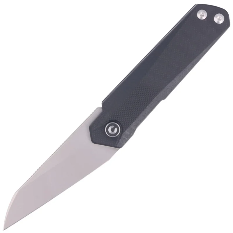 Najlepsza cena Nóż składany Civivi Ki-V Plus G10 Black, Silver Bead Blasted Nitro-V by Ostap Hel (C20005B-1)
