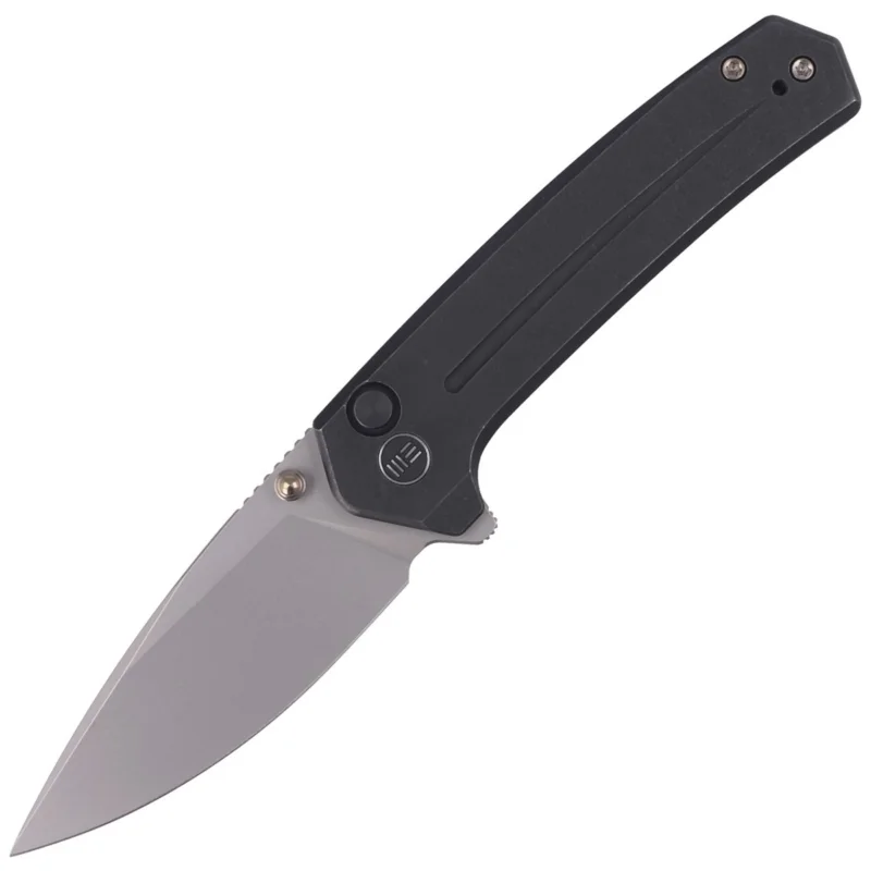 WE Knife Culex Black Titanium, Silver Bead Blasted CPM 20CV (WE21026B-3) Hit sprzedaży