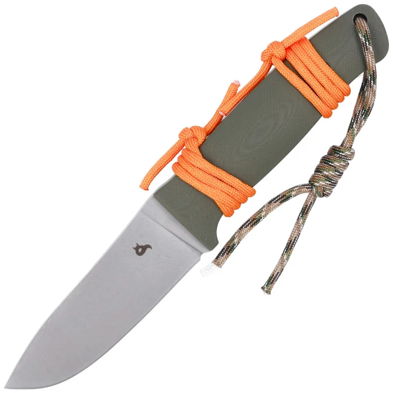 BlackFox Vesuvius OD Green G10, Stone Washed D2 by Alfredo Doricchi (BF-710 D2 OD) Rabat