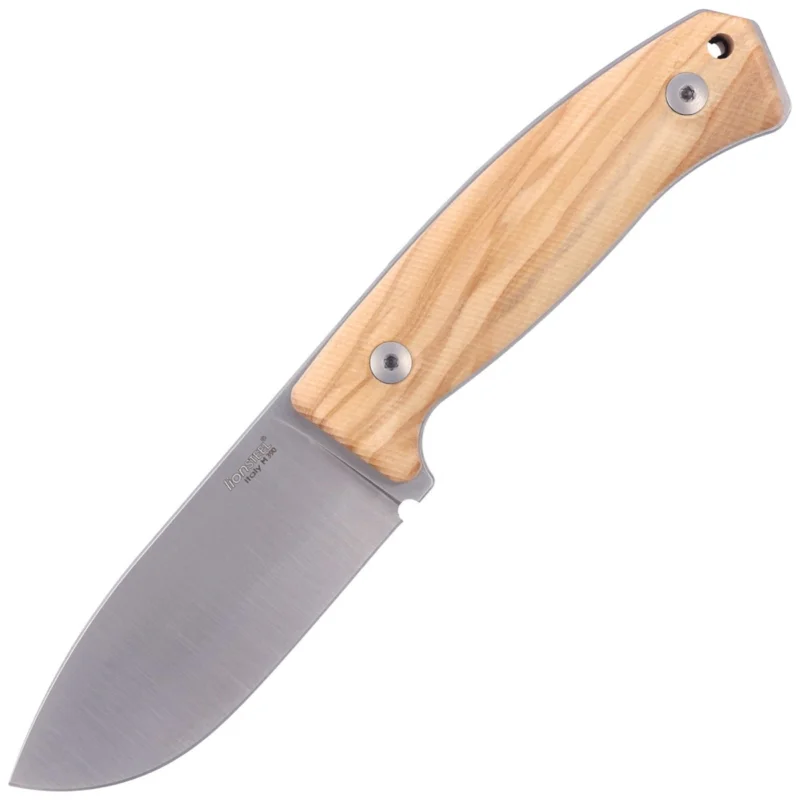 Wybór klientów LionSteel Bushcraft Olive Wood, Satin Blade M390 by Molletta (M2M UL)