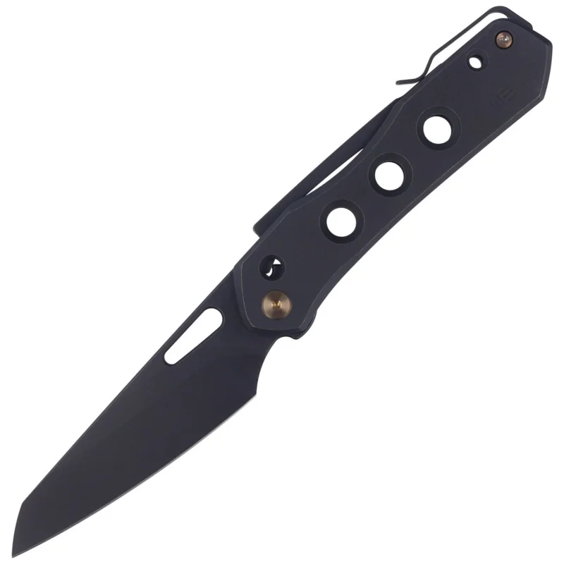 WE Knife Vision R Black Titanium, Black Stonewashed CPM 20CV by Snecx Tan (WE21031-2) Nie przegap