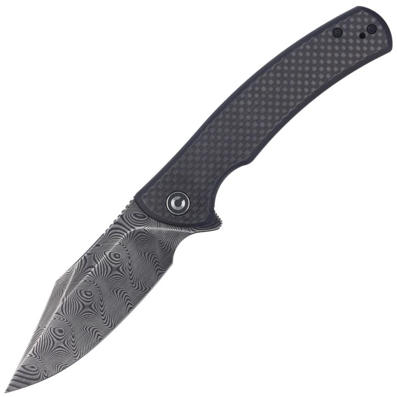 Promocja Civivi Sinisys Black G10, Black Hand Rubbed Damascus (C20039-DS1)