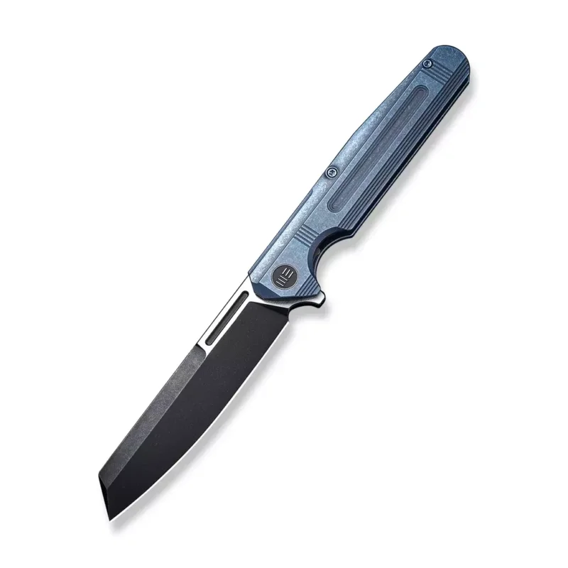 WE Knife Reiver LE No 217/260 Blue Titanium, Black Stonewashed CPM S35VN (WE16020-4) Tylko dziś
