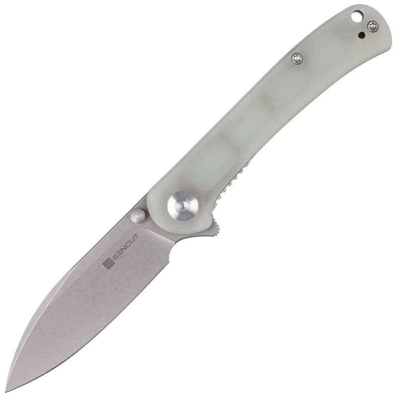 Nóż składany Sencut Scepter Natural G10, Stonewashed 9Cr18MoV (SA03C) Szybka wysyłka