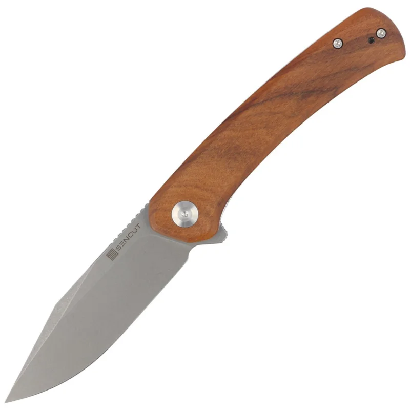 Kup teraz Sencut Knife Snap Cuibourtia Wood, Gray Stonewashed 9Cr18MoV (SA05D-V1)