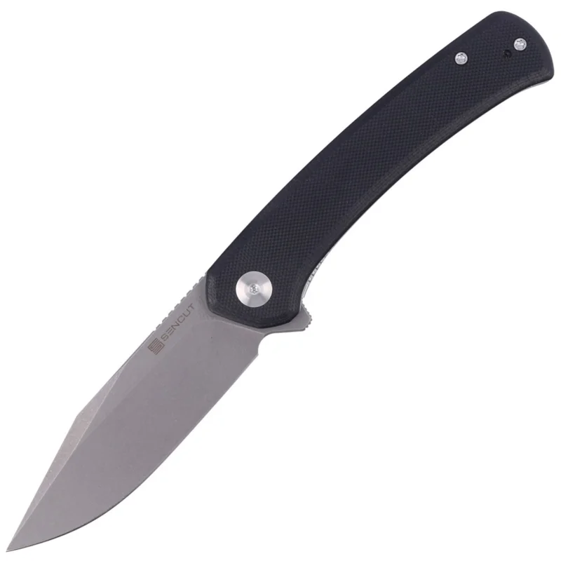 Sencut Knife Snap Black G10, Gray Stonewashed 9Cr18MoV (SA05B-V1) Wyjątkowa oferta