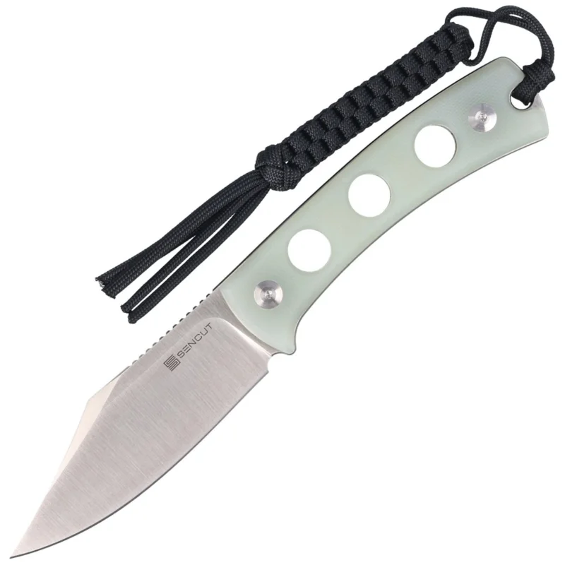 Nóż Sencut Waxahachie Natural G10, Satin 9Cr18MoV (SA11B) Promocja