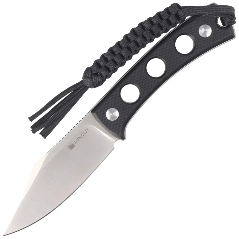 Nóż Sencut Waxahachie Black G10, Satin 9Cr18MoV (SA11A) Szybka wysyłka