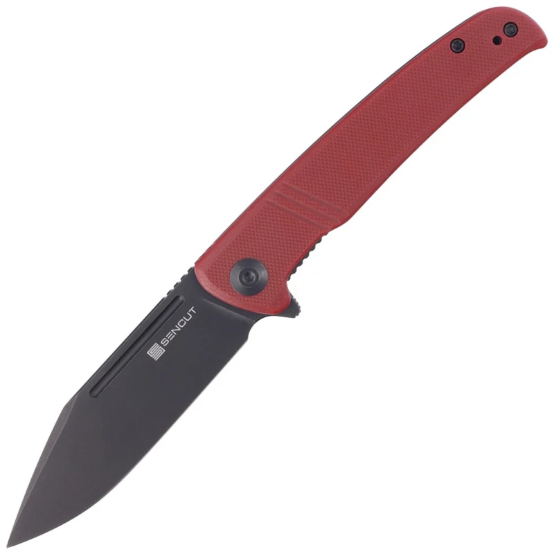 Sencut Knife Brazoria Burgundy G10, Black Stonewashed D2 (SA12C) Kup online
