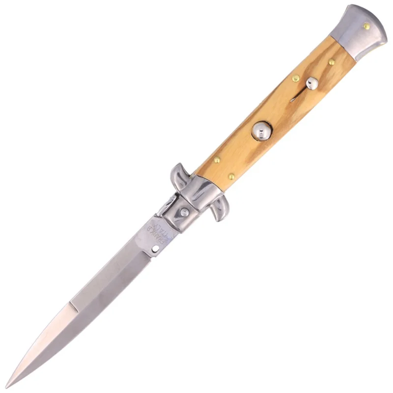 Do wyczerpania zapasów Frank Beltrame Stiletto Bayonet, Olive 23cm switchblade (FB 23/94B)