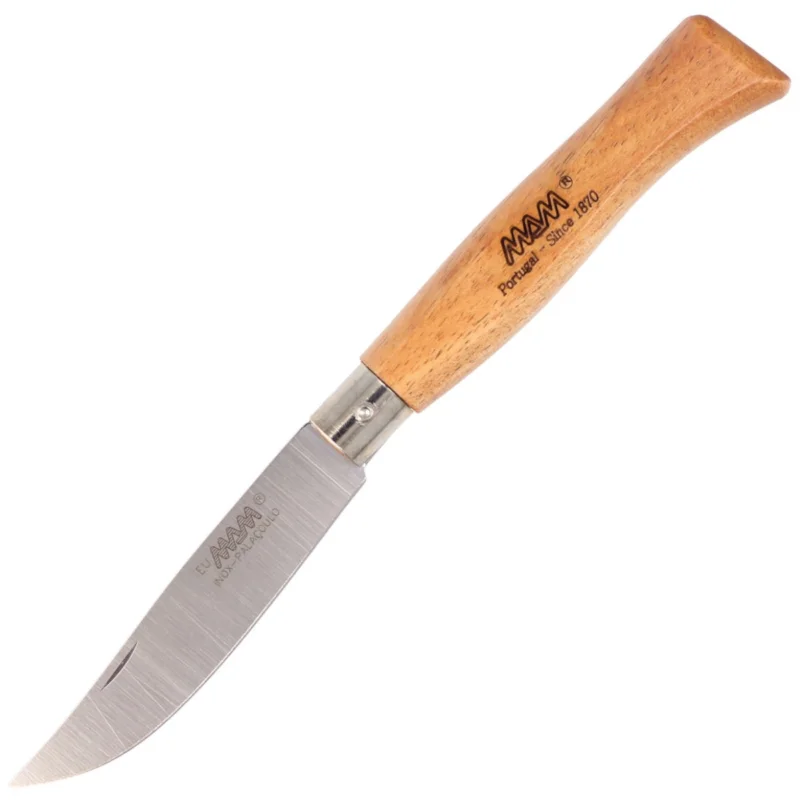 Łatwy zwrot Nóż składany MAM Douro Dark Beech Wood 83mm (2080-DW)