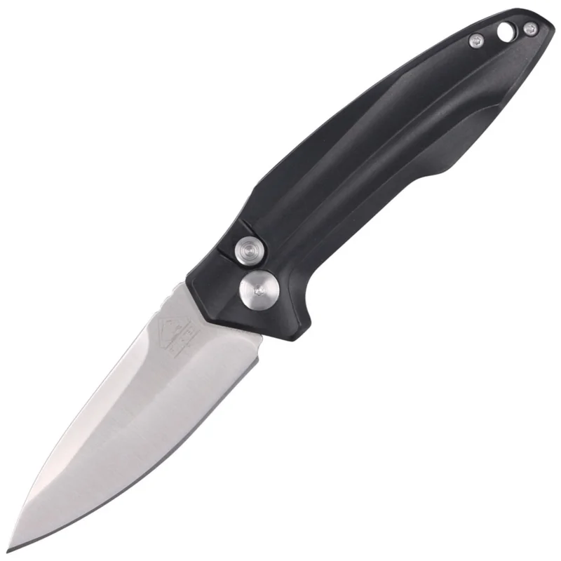 Nóż automatyczny Puma TEC Jumping Black Aluminium, Satin (305211) Wyjątkowa oferta