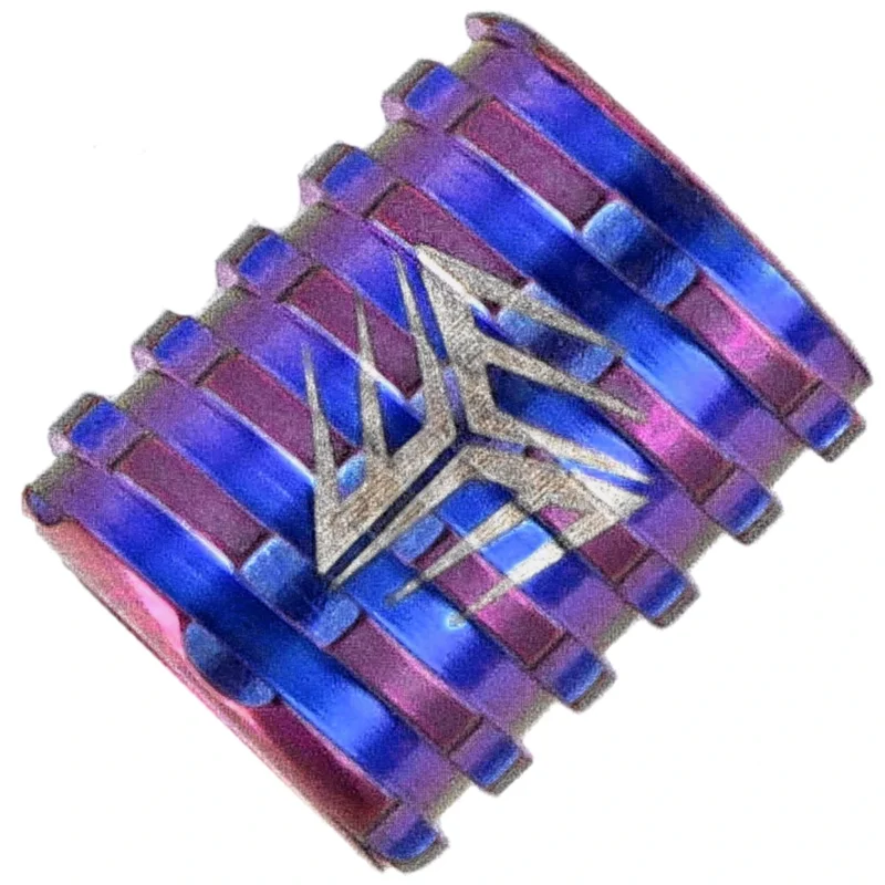 Do wyczerpania zapasów Tytanowy koralik WeKnife Ti Paracord Bead, Purple (A-02B)