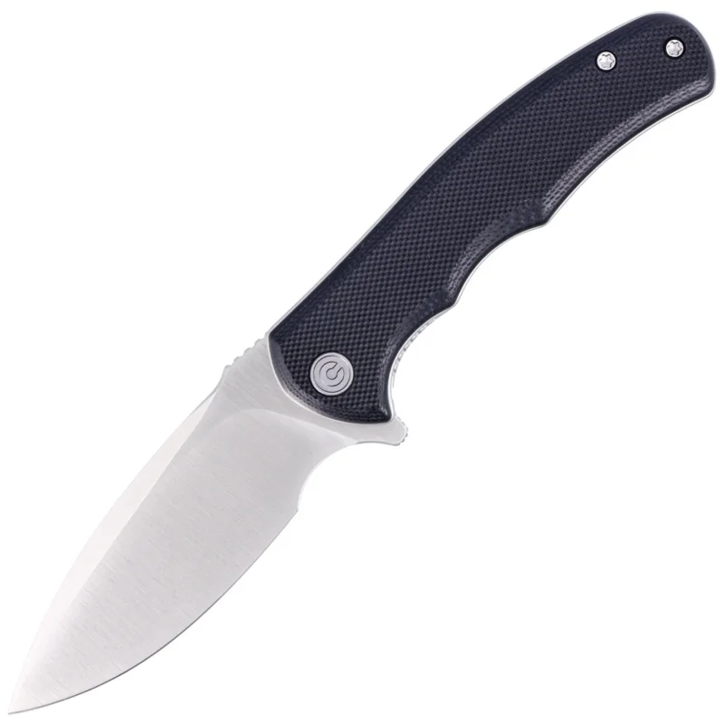 Nóż składany Civivi Mini Praxis Black G10, Satin D2 (C18026C-2) Szybka dostawa