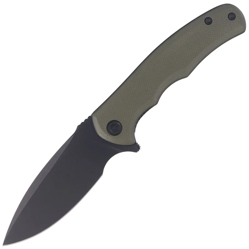 Nóż składany Civivi Mini Praxis Green G10, Black Stonewashed D2 (C18026C-1) Cena promocyjna