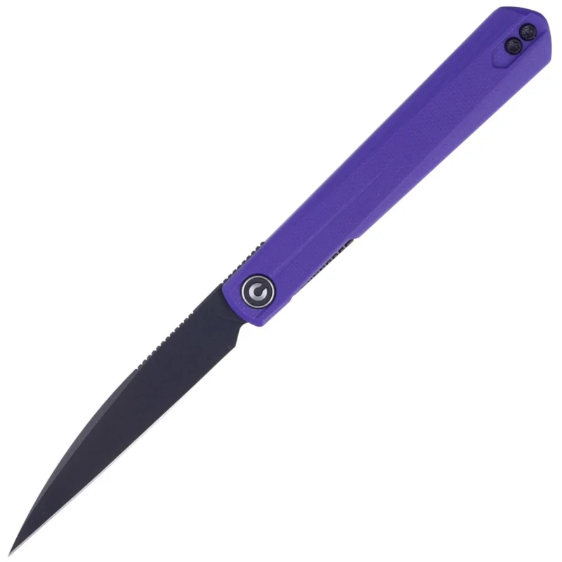Szybka dostawa Civivi Knife Clavi Purple G10, Black Stonewashed Nitro-V by Ostap Hel (C21019-2)