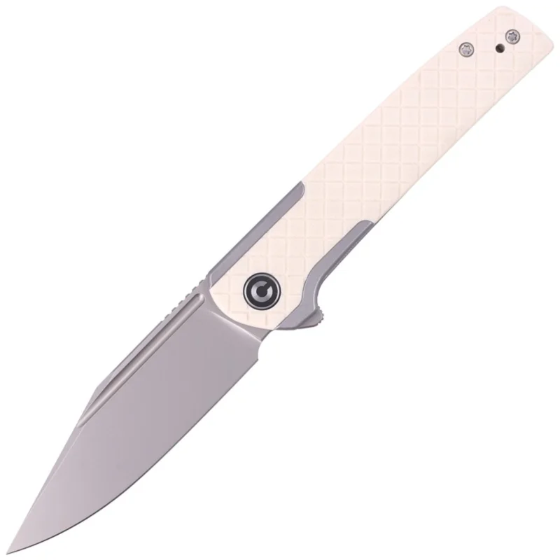 Civivi Knife Cachet Ivory G10, Silver Bead Blasted 14C28N (C20041B-2) Hit sprzedaży