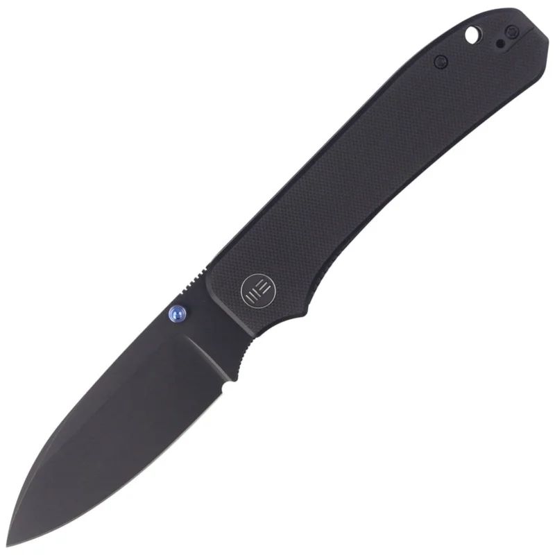 Kup teraz WE Knife Big Banter Black G10, Black Stonewashed CPM 20CV by Ben Petersen (WE21045-1)