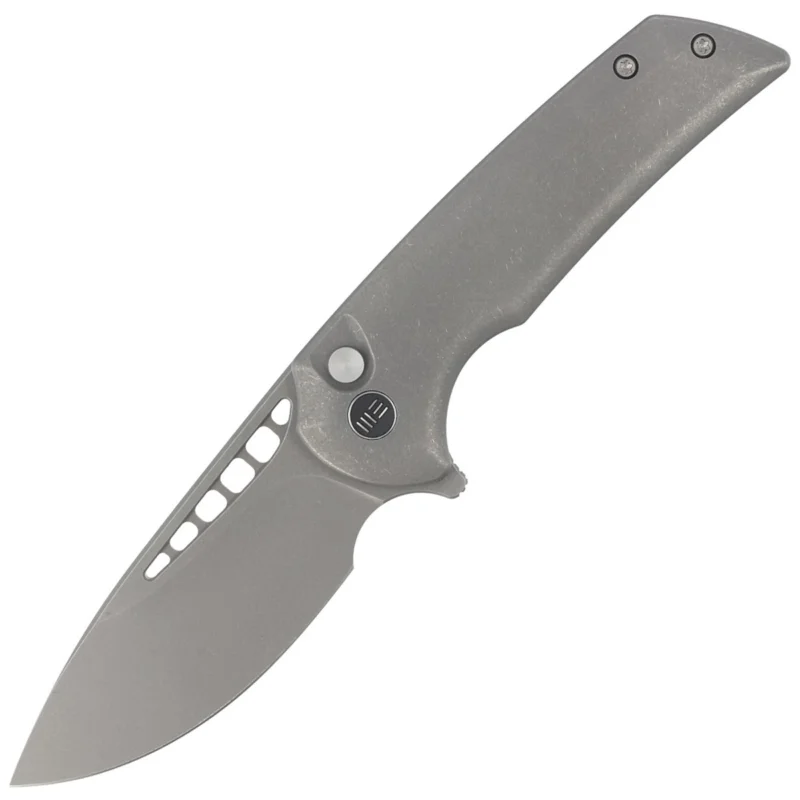 Szybka wysyłka WE Knife Mini Malice Gray Titanium, Gray Stonewashed CPM 20CV by Ferrum Forge (WE054BL-2)