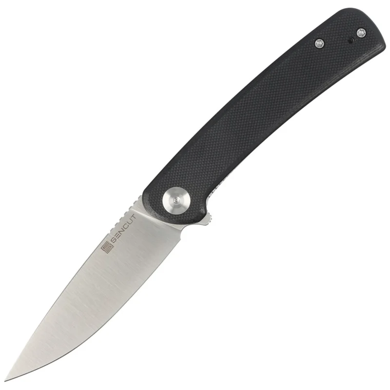 Super okazja Sencut Neches Black G10, Satin 10Cr15CoMoV (SA09A)
