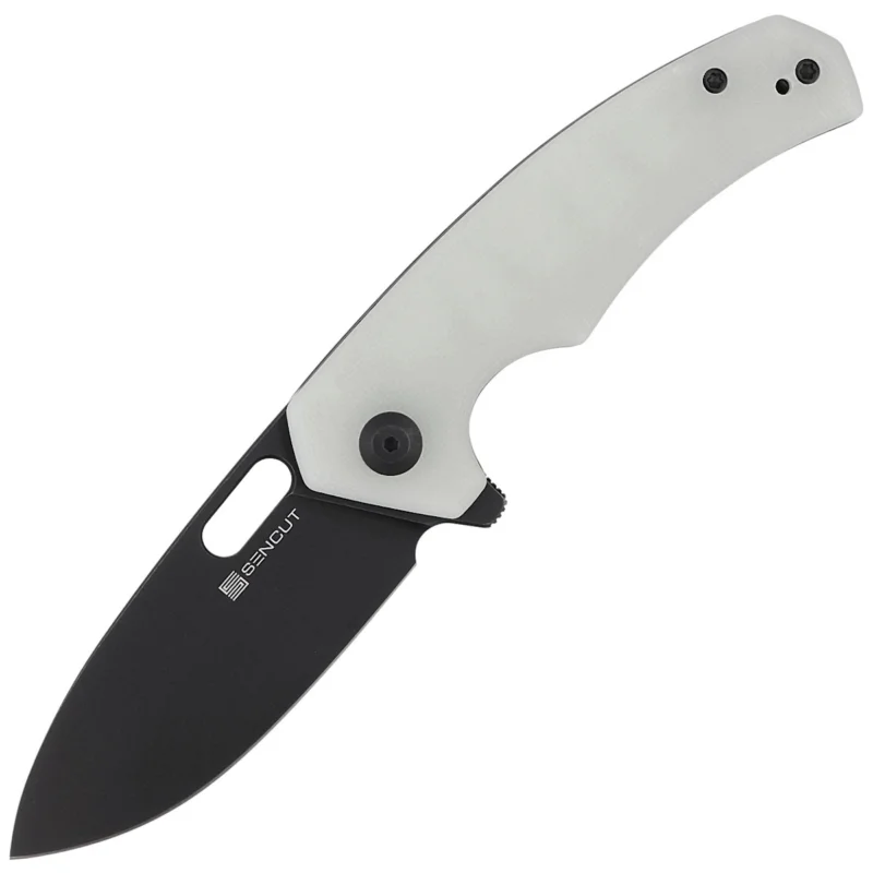 Wyprzedaż Sencut Acumen Natural G10, Black Stonewashed 9Cr18MoV (SA06C)