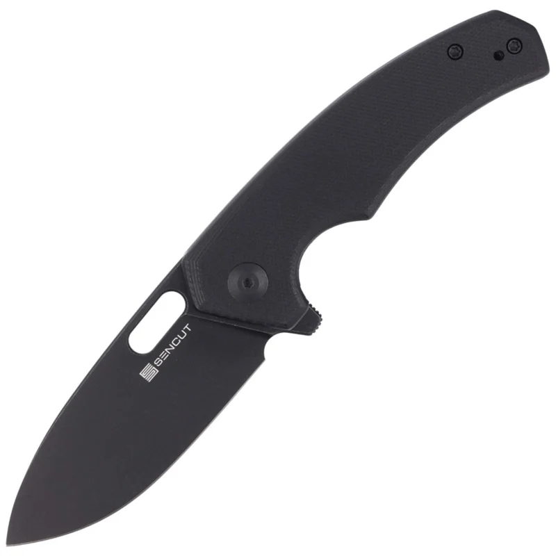 Nowy Sencut Acumen Black G10, Black Stonewashed 9Cr18MoV (SA06A)