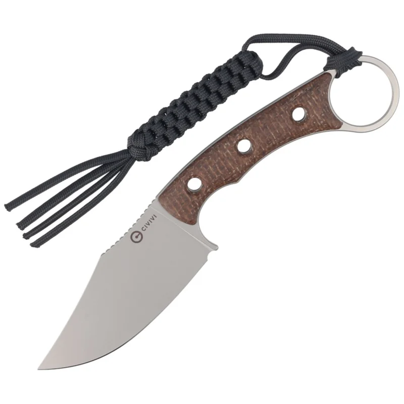 Civivi Knife Midwatch Brown Micarta, Silver Bead Blasted N690 (C20059B-2) Niska cena