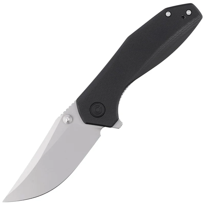 Bestseller Nóż składany Civivi ODD 22 Black G10, Silver Bead Blasted 14C28N by Tuffknives (C21032-1)