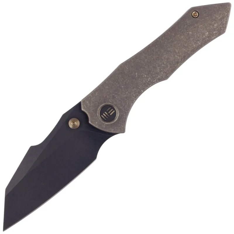 Obniżka ceny WE Knife High-Fin Bronze Titanium, Black Stonewashed CPM 20CV by Gavko Knives (WE22005-2)