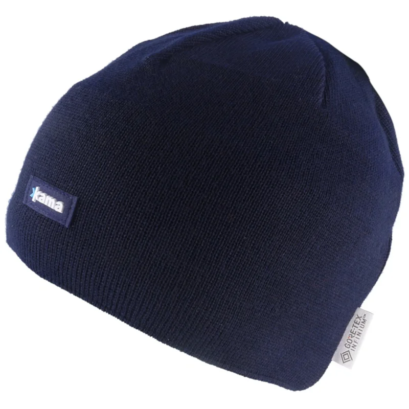 Kup online Kama Navy, Merino Wool GORE-TEX INFINIUM™ WINDSTOPPER® beanie (AW19-108)