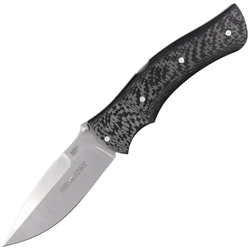 Tylko do końca tygodnia Nóż składany Viper Start Carbon Fiber, Satin N690 by Fabrizio Silvestrelli (V5850FC)