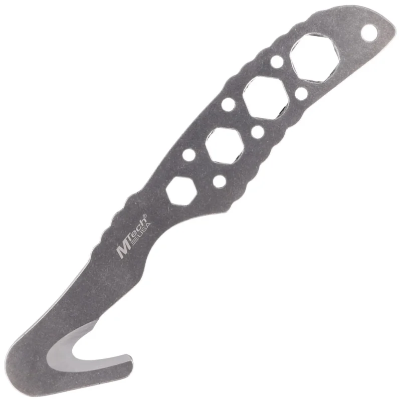 Wybór klientów Master Cutlery Naked Stainless Steel, Stonewashed AISI 440 knife (MT-668)