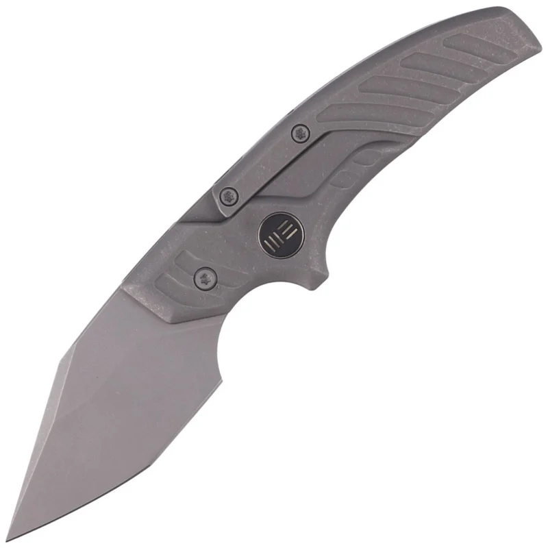 WE Knife Typhoeus Gray Titanium, Gray Stonewashed CPM 20CV (WE21036B-2) Do wyczerpania zapasów