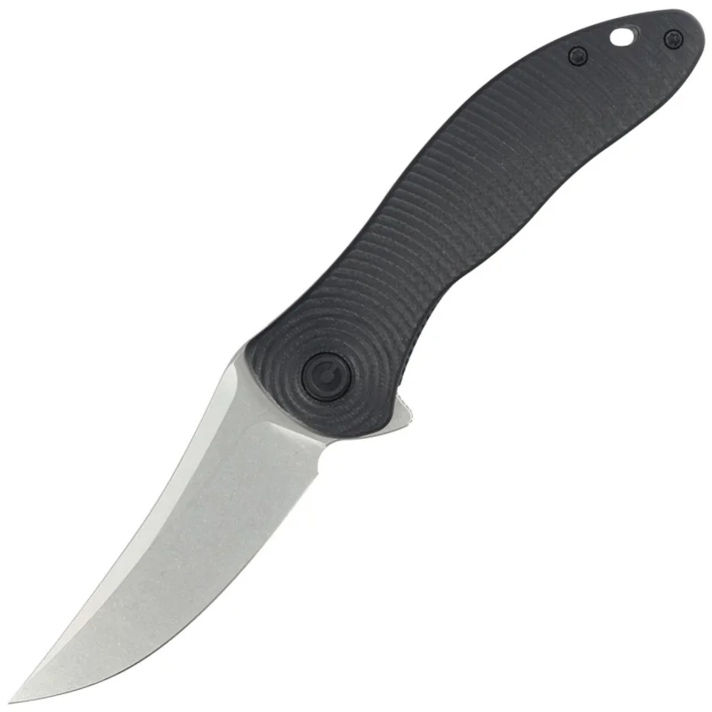 Niska cena Civivi Synergy3 Black G10, Stonewashed Nitro-V by Jim O'Young (C20075A-1)