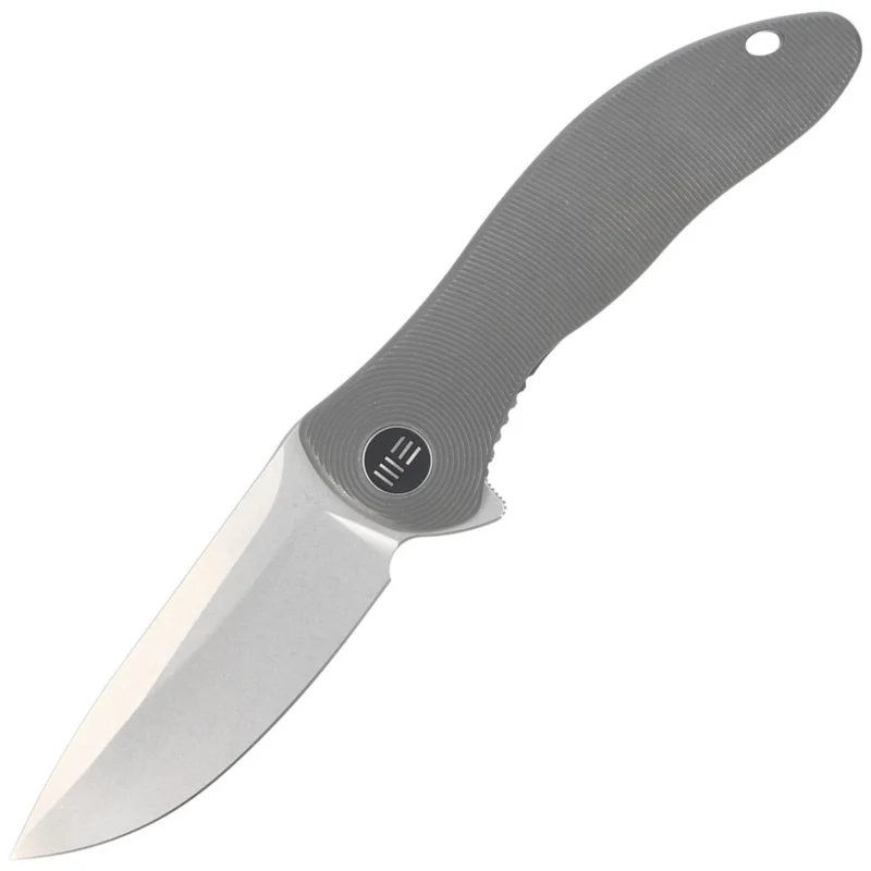 WE Knife Synergy2v2 Gray Titanium, Stonewashed CPM 20CV by Jim O'Young (WE18046D-1) Cena promocyjna