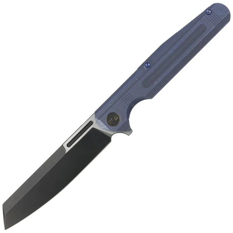 WE Knife Reiver LE No 044/260 Blue Titanium, Black Stonewashed CPM S35VN (WE16020-4) Szybka wysyłka