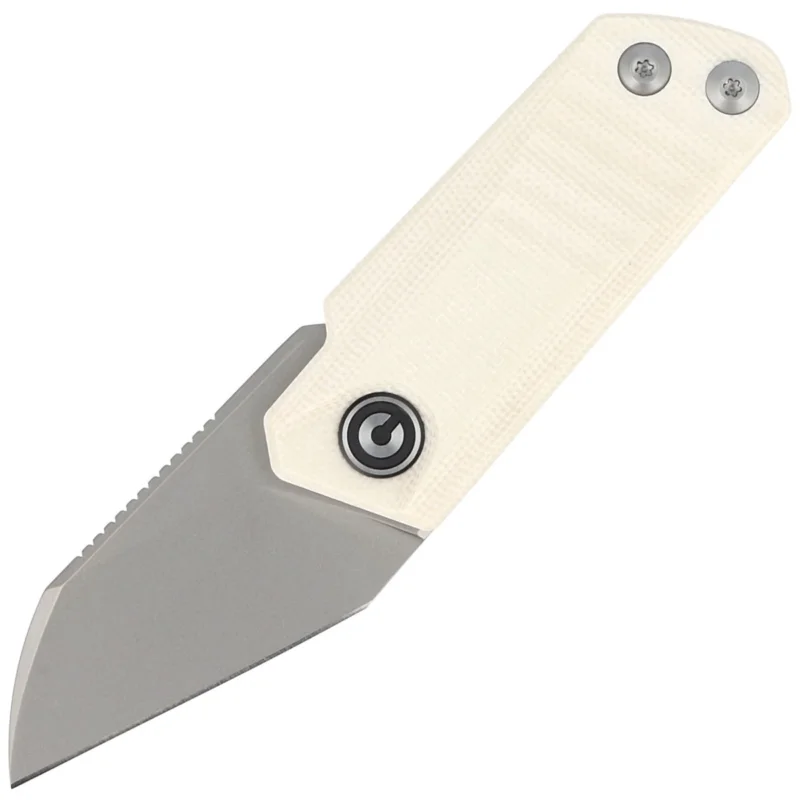 Do wyczerpania zapasów Civivi Ki-V Ivory G10, Silver Bead Blasted 9Cr18MoV by Ostap Hel (C2108C)