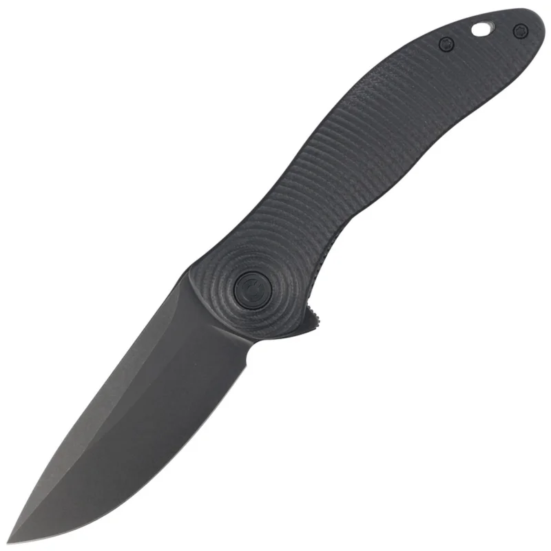 Civivi Synergy3 Black G10, Black Stonewashed Nitro-V by Jim O'Young (C20075D-1) Dostępne od ręki