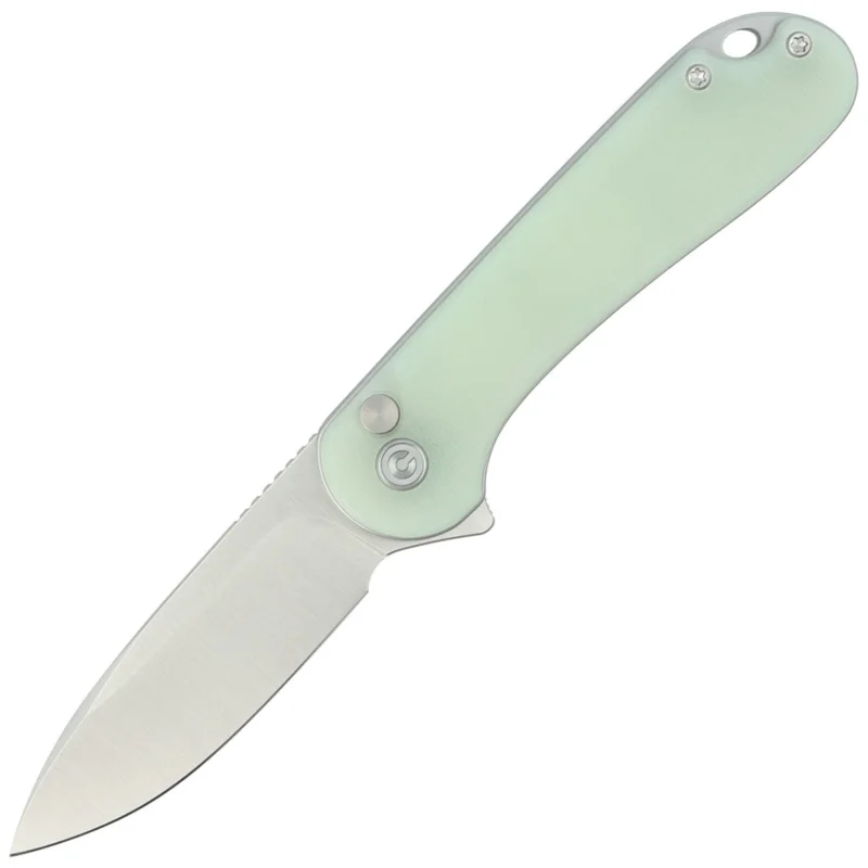 Nóż składany Civivi Button Lock Elementum II Natural G10, Satin Nitro-V (C18062P-2) Taniej