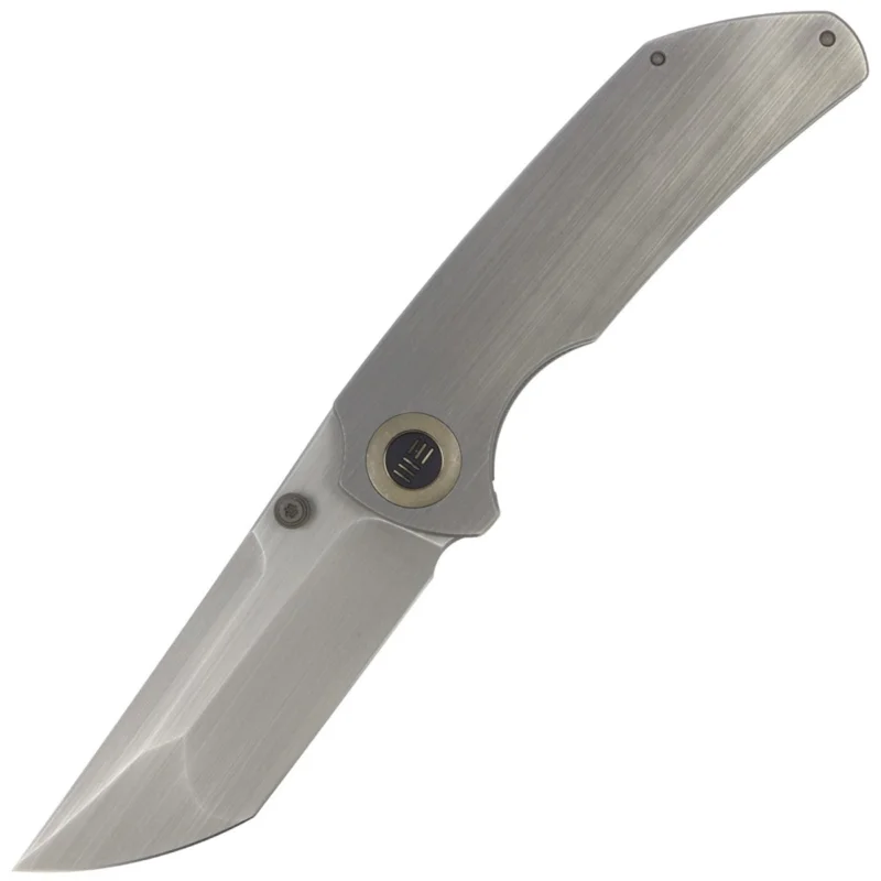 WE Knife Thug XL Gray Titanium, Gray Hand Rubbed CPM 20CV by Matthew Christensen (WE20028D-1) Ograniczona ilość