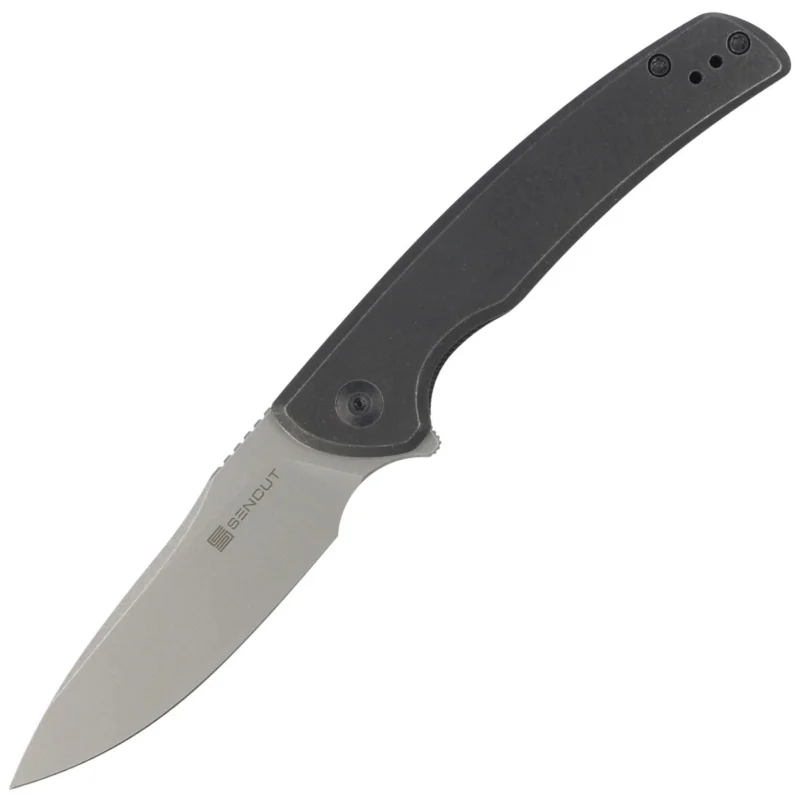 Sencut Tynan Black Stonewashed Steel, Gray Stonewashed 10Cr15CoMoV (SA10A) Ograniczona ilość