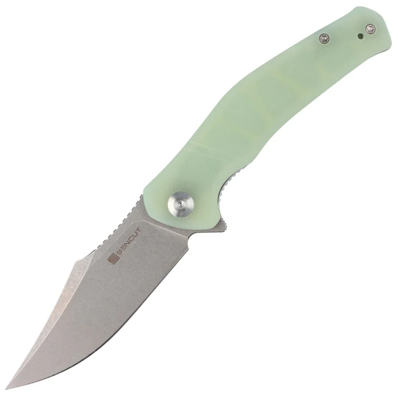 Nóż składany Sencut Episode Natural G10, Stonewashed 9Cr18MoV (SA04C) Najlepsza cena