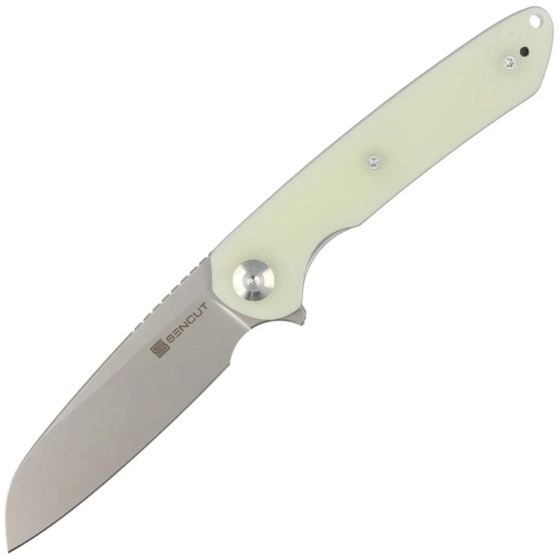 Nowy Nóż składany Sencut Kyril Natural G10, Stonewashed 9Cr18MoV by Ferrum Forge Knife Works (S22001-2)