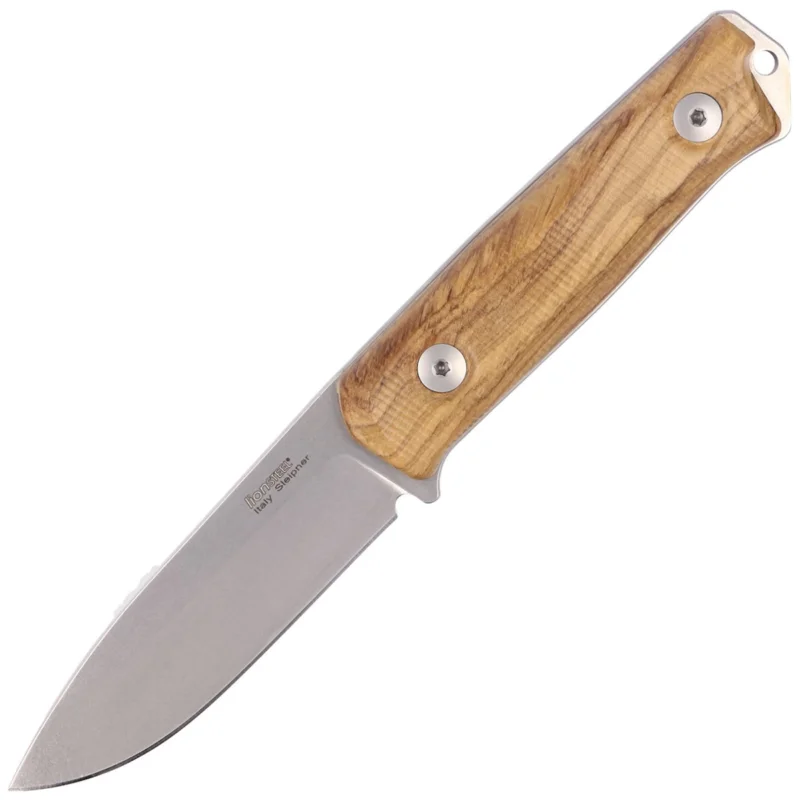 Nowość LionSTEEL B41 Olive Wood, Stonewashed Sleipner by Molletta bushcraft knife (B41 UL)