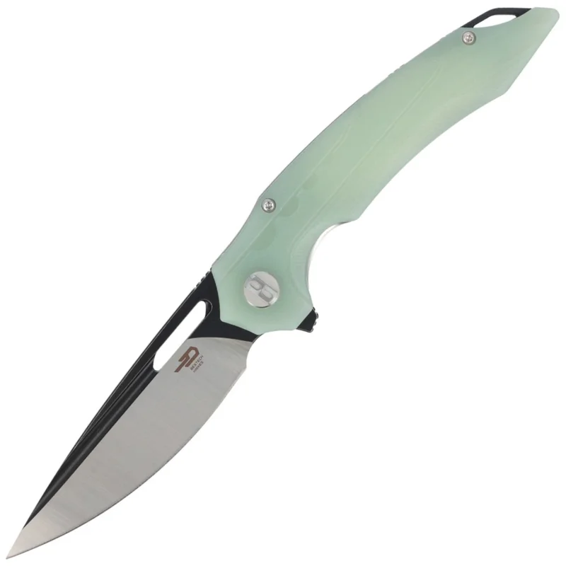 Nóż składany Bestech Ornetta Jade G10, Black/Satin D2 by Kombou (BG50D) Darmowy zwrot