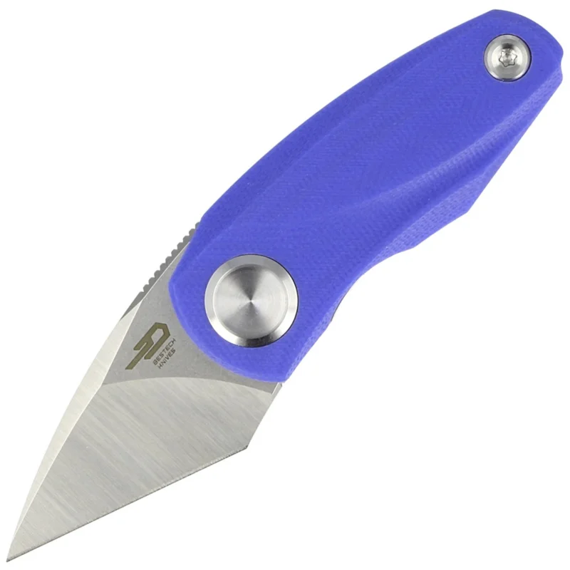 Tylko do końca tygodnia Bestech Knife Tulip Blue G10, Satin / Stonewash 14C28N by Ostap Hel (BG38D)