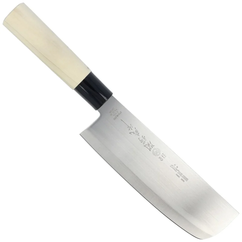 Darmowy zwrot Nóż japoński Due Cigni Nakiri, nóż do warzyw i owoców 175mm (HH05/17.5)